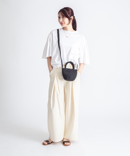 Rivel(リヴェル)の「【NUOVO NICAR/ヌオヴォニカール】フラットサンダル バックル(サンダル・レディース・ブラック/ダークブラウン・39/37/36/38)」の4枚目の写真