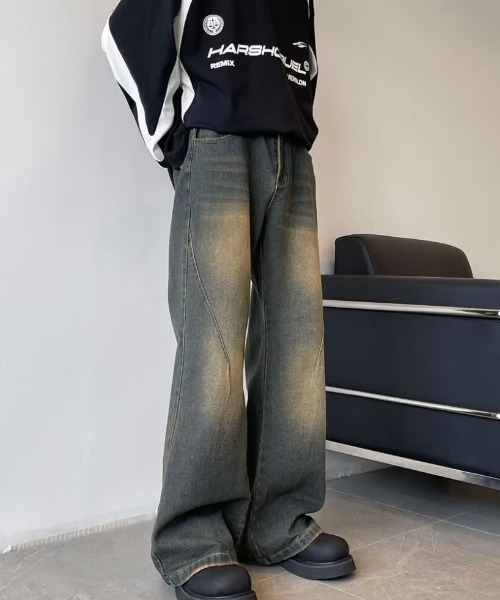 REBALANCE(リバランス)の「ハイストリートフレアデニム(デニムパンツ・メンズ・B/A・LARGE/MEDIUM)」の11枚目の写真