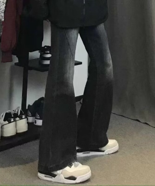 REBALANCE(リバランス)の「ハイストリートフレアデニム(デニムパンツ・メンズ・B/A・LARGE/MEDIUM)」の6枚目の写真