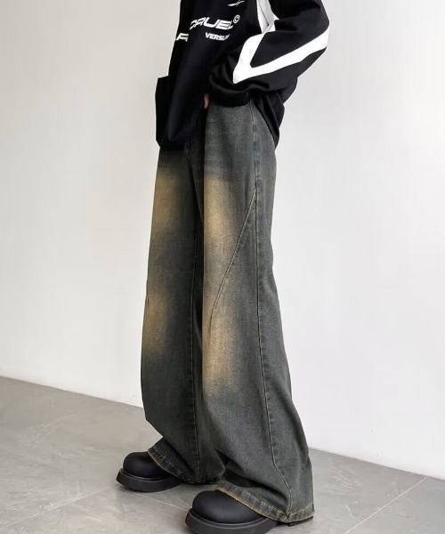 REBALANCE(リバランス)の「ハイストリートフレアデニム(デニムパンツ・メンズ・B/A・LARGE/MEDIUM)」の8枚目の写真