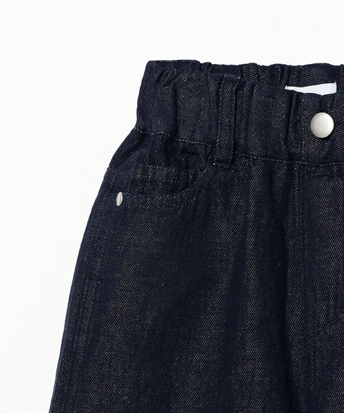 こども ビームス（コドモビームス）の「ARCH&LINE /  コットンリネン デニム ショートパンツ 2026SS（100～145cm）（その他パンツ・キッズ・インディゴブルー・XL(135-145)/L(125-135)/M(115-125)）」の3枚目の写真