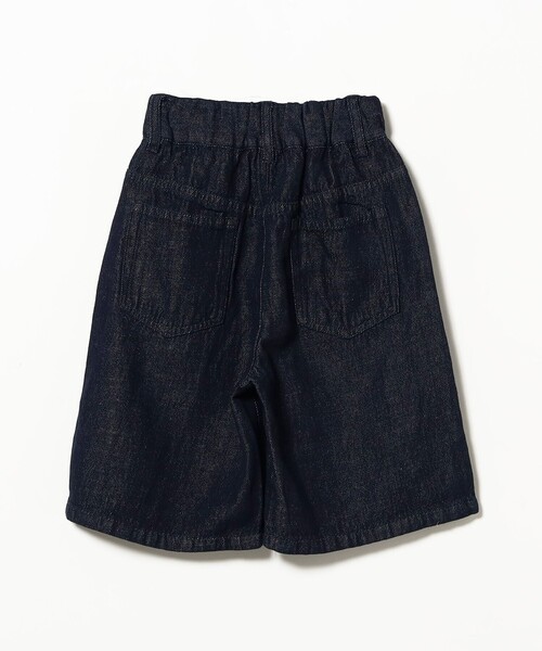 こども ビームス（コドモビームス）の「ARCH&LINE /  コットンリネン デニム ショートパンツ 2026SS（100～145cm）（その他パンツ・キッズ・インディゴブルー・XL(135-145)/L(125-135)/M(115-125)）」の5枚目の写真