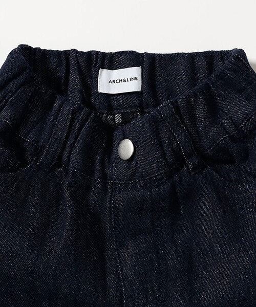 こども ビームス（コドモビームス）の「ARCH&LINE /  コットンリネン デニム ショートパンツ 2026SS（100～145cm）（その他パンツ・キッズ・インディゴブルー・XL(135-145)/L(125-135)/M(115-125)）」の6枚目の写真