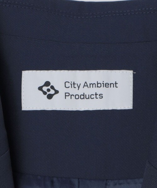 City Ambient Products(シティアンビエントプロダクツ)の「City Ambient Products: オーバーサイズ テーラード ジャケット(テーラードジャケット・メンズ・ネイビー/ブラウン系/ブラック・SMALL/LARGE/MEDIUM)」の22枚目の写真