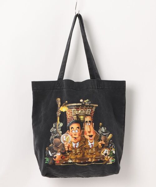 セール】カトちゃんケンちゃん ピグメントトートバッグ（トートバッグ