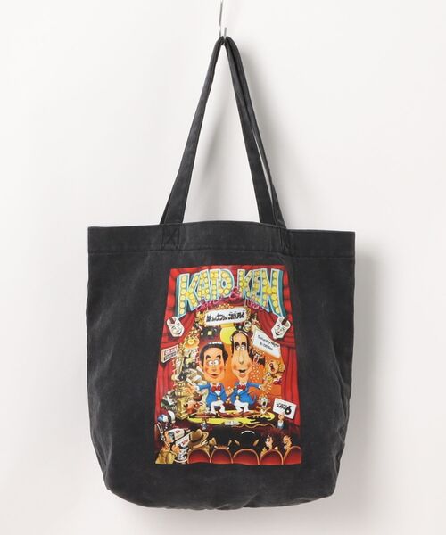 セール】カトちゃんケンちゃん ピグメントトートバッグ（トートバッグ