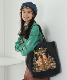 baron（バロン）の「カトちゃんケンちゃん ピグメントトートバッグ（トートバッグ）」