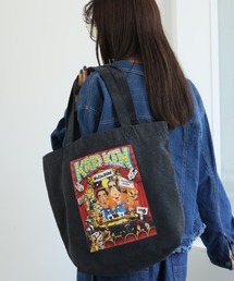 baron（バロン）の「カトちゃんケンちゃん ピグメントトートバッグ（トートバッグ）」