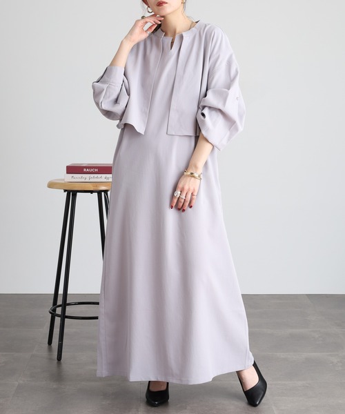 familiar ボレロワンピース セール】ボレロ付きワンピース（ワンピース）｜FUNALIVE（ファン