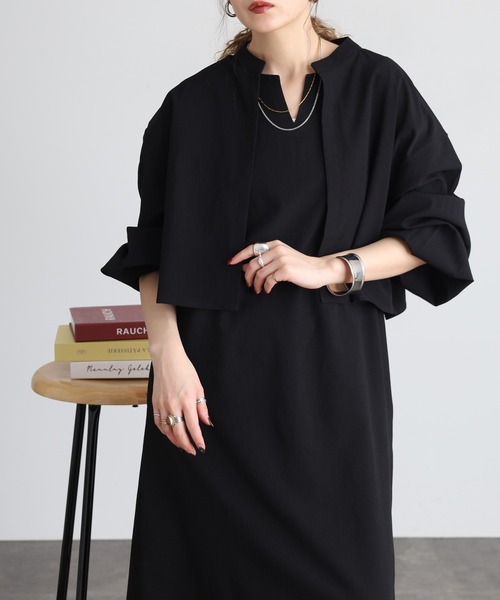 familiar ボレロワンピース セール】ボレロ付きワンピース（ワンピース）｜FUNALIVE（ファン