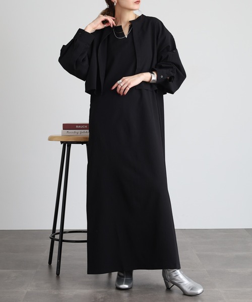 セール】ボレロ付きワンピース（ワンピース）｜FUNALIVE（ファン