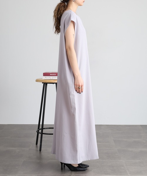 FUNALIVE（ファンアライブ）の「ボレロ付きワンピース（ワンピース・レディース・ブラック/グレイッシュベージュ・LL/3L/M/L）」の21枚目の写真