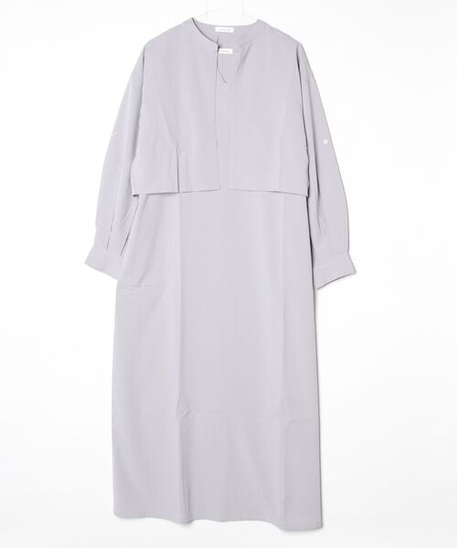 FUNALIVE（ファンアライブ）の「ボレロ付きワンピース（ワンピース・レディース・ブラック/グレイッシュベージュ・LL/3L/M/L）」の3枚目の写真