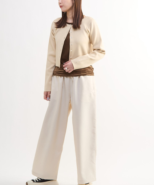 2WAY SHORT KNIT CARDIGAN（カーディガン/ボレロ）｜CONVERSE TOKYO