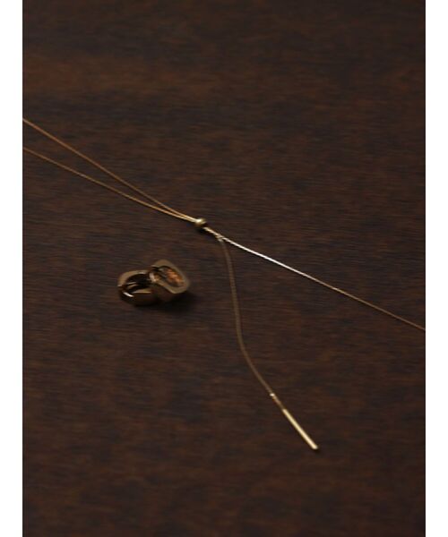 LAGUNAMOON（ラグナムーン）の「【ソンイさんコラボ】スリムチェーンチョーカー（チョーカー・レディース・シルバー/ゴールド・FREE）」の3枚目の写真