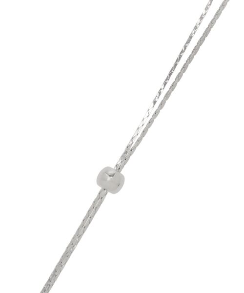 LAGUNAMOON（ラグナムーン）の「【ソンイさんコラボ】スリムチェーンチョーカー（チョーカー・レディース・シルバー/ゴールド・FREE）」の9枚目の写真