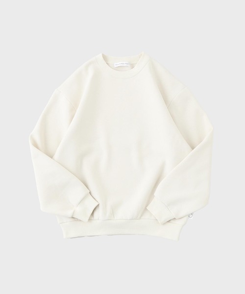 B.C STOCK（ベーセーストック）の「C.B.P クルーネックスウェット（スウェット・メンズ・ブラック/アイボリー/ブラック系その他・MEDIUM/LARGE）」の2枚目の写真