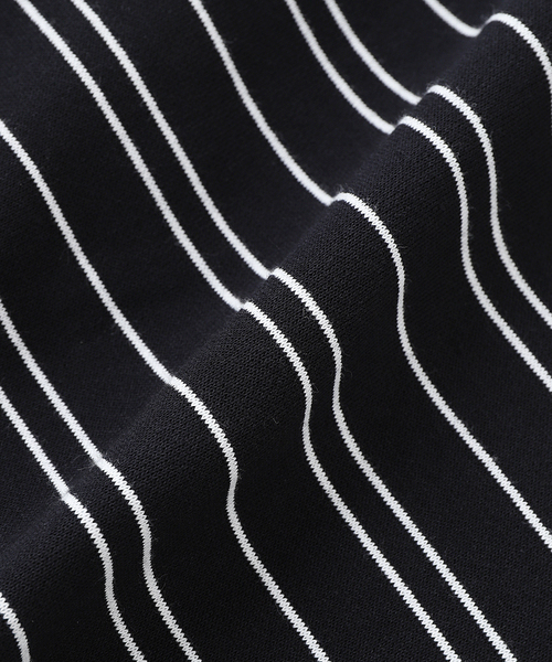 B.C STOCK（ベーセーストック）の「C.B.P クルーネックスウェット（スウェット・メンズ・ブラック/アイボリー/ブラック系その他・MEDIUM/LARGE）」の8枚目の写真