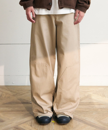 ESS Cotton Carpenter Pants - Beige