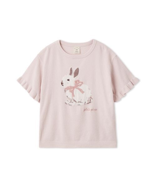 ジェラピケ パジャマ エアリーモコキャットジャガードプルオーバー gelato pique（ジェラートピケ） エアリーモコキャットジャガードプル