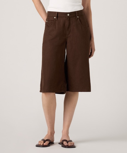 セール】Levi's/リーバイス SUPER BAGGY ロングショーツ（デニムパンツ