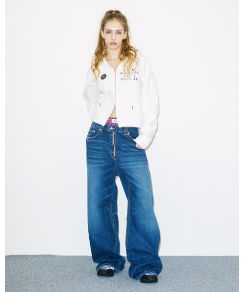 JOEGUSH(ジョーガッシュ)の「3rd Type Jean (Indigo)(デニムパンツ・メンズ・その他・32inch/30inch/28inch)」の2枚目の写真