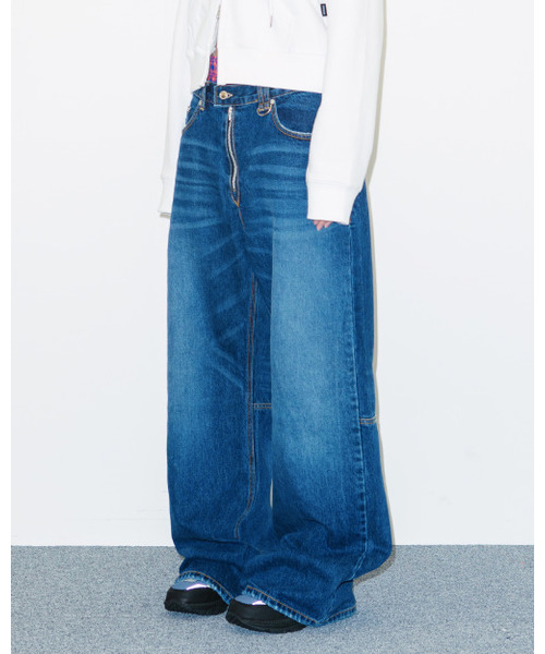 JOEGUSH(ジョーガッシュ)の「3rd Type Jean (Indigo)(デニムパンツ・メンズ・その他・32inch/30inch/28inch)」の3枚目の写真