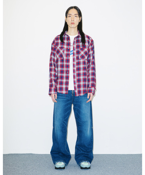 JOEGUSH(ジョーガッシュ)の「3rd Type Jean (Indigo)(デニムパンツ・メンズ・その他・32inch/30inch/28inch)」の4枚目の写真