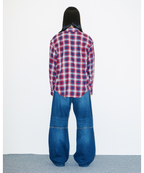JOEGUSH(ジョーガッシュ)の「3rd Type Jean (Indigo)(デニムパンツ・メンズ・その他・32inch/30inch/28inch)」の5枚目の写真