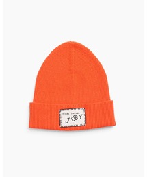 MARC JACOBS（マークジェイコブス）の「JOY BEANIE デヴィッド・シュリグリー x マーク ジェイコブス ジョイ ビーニー（ニットキャップ/ビーニー）」