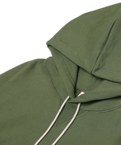 UNION BALANT(ユニオンバランテ)の「ヘビーウェイトスウェットフードパーカー カーキ(パーカー・メンズ・その他・M/L/XL)」の3枚目の写真