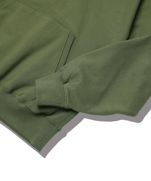 UNION BALANT(ユニオンバランテ)の「ヘビーウェイトスウェットフードパーカー カーキ(パーカー・メンズ・その他・M/L/XL)」の4枚目の写真