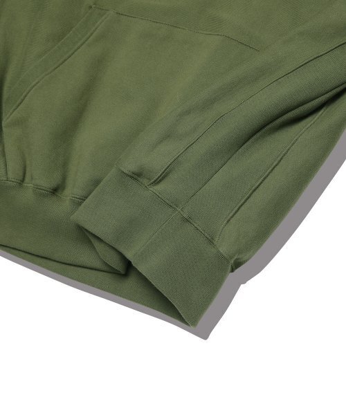 UNION BALANT(ユニオンバランテ)の「ヘビーウェイトスウェットフードパーカー カーキ(パーカー・メンズ・その他・M/L/XL)」の5枚目の写真
