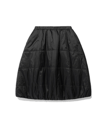 MIDI PUFFER SKIRT_BLACK(NG2EFFPA91A)