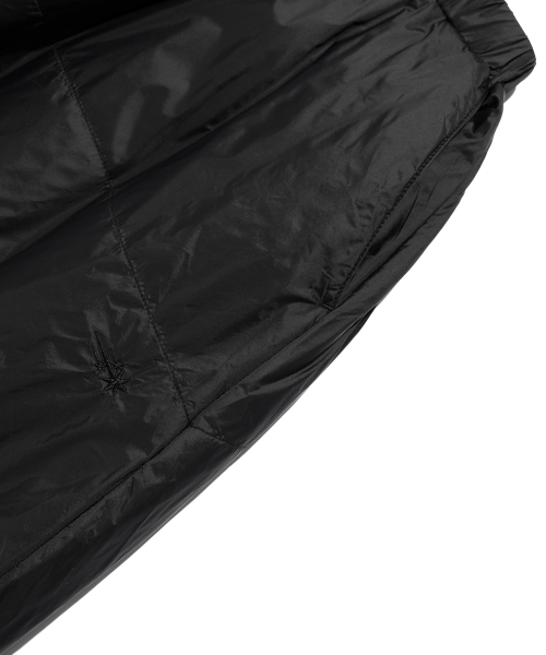 NICE GHOST CLUB（ナイスゴーストクラブ）の「MIDI PUFFER SKIRT_BLACK(NG2EFFPA91A)（スカート・レディース・ブラック・S/M）」の4枚目の写真