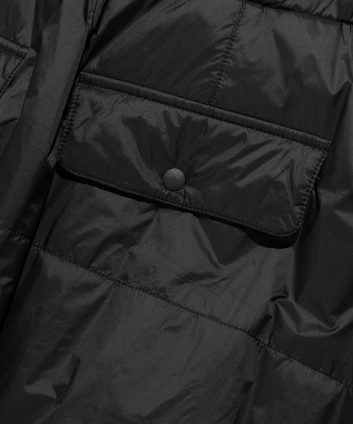 NICE GHOST CLUB（ナイスゴーストクラブ）の「MIDI PUFFER SKIRT_BLACK(NG2EFFPA91A)（スカート・レディース・ブラック・S/M）」の6枚目の写真