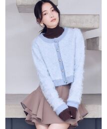 SNIDEL | レイヤードフリルミニスカショーパン(その他パンツ)