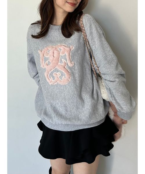 SNIDEL(スナイデル)の「レイヤードフリルミニスカショーパン(その他パンツ・レディース・モカ/ブラック・0/1)」の7枚目の写真