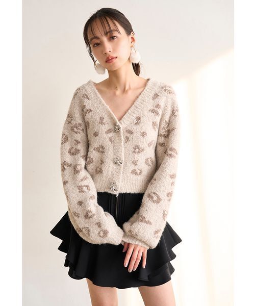 レイヤードフリルミニスカショーパン（その他パンツ）｜SNIDEL