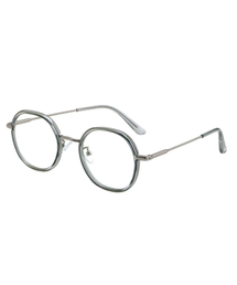 MAISON MASTER（メゾン マスター）の「LUNA メガネ (クリスタルグレー/CRYSTAL GRAY)（メガネ）」