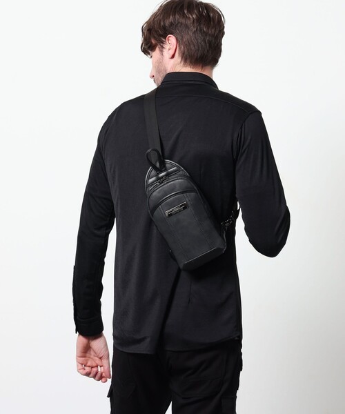 HIDEAWAYS NICOLE（ハイダウェイニコル）の「ミニボディバッグ（ボディバッグ/ウエストポーチ・メンズ・ホワイト/その他4/ブラック/その他2・FREE）」の5枚目の写真