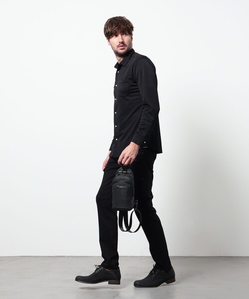 HIDEAWAYS NICOLE（ハイダウェイニコル）の「ミニボディバッグ（ボディバッグ/ウエストポーチ・メンズ・ホワイト/その他4/ブラック/その他2・FREE）」の6枚目の写真