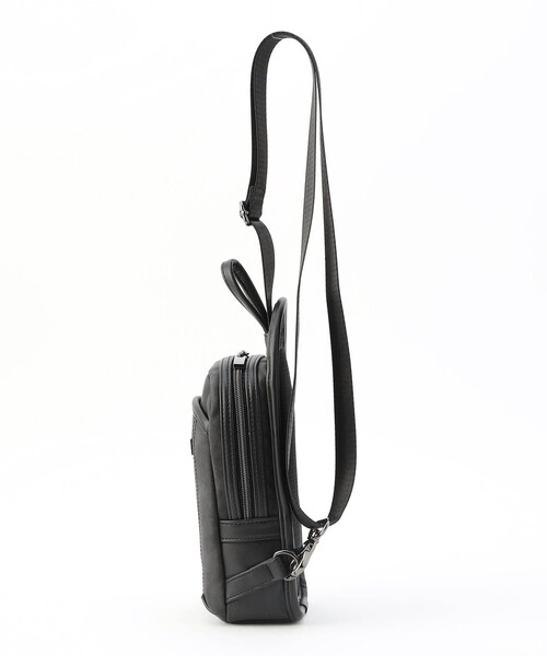 HIDEAWAYS NICOLE（ハイダウェイニコル）の「ミニボディバッグ（ボディバッグ/ウエストポーチ・メンズ・ホワイト/その他4/ブラック/その他2・FREE）」の8枚目の写真