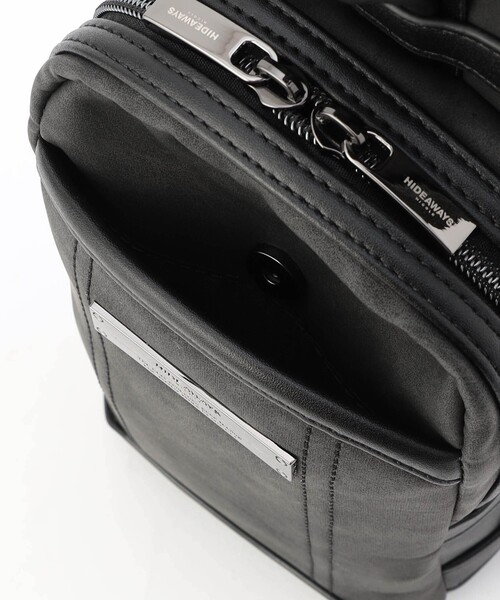 HIDEAWAYS NICOLE（ハイダウェイニコル）の「ミニボディバッグ（ボディバッグ/ウエストポーチ・メンズ・ホワイト/その他4/ブラック/その他2・FREE）」の15枚目の写真