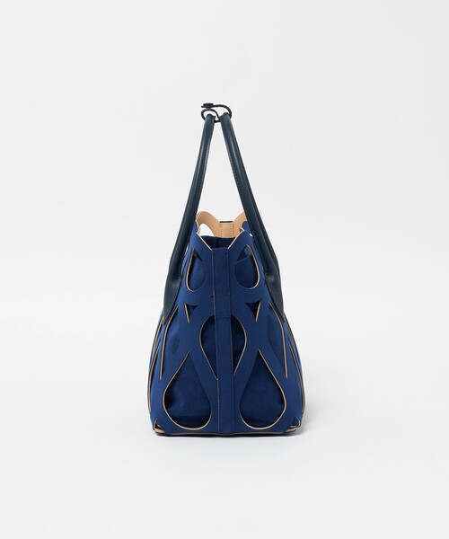 MARY AL TERNA（メアリオルターナ）の「＜MARY AL TERNA＞MAZE トートバッグ（トートバッグ・レディース・ネイビー・FREE）」の4枚目の写真