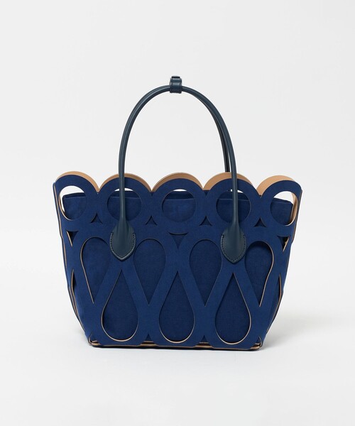 MARY AL TERNA（メアリオルターナ）の「＜MARY AL TERNA＞MAZE トートバッグ（トートバッグ・レディース・ネイビー・FREE）」の5枚目の写真