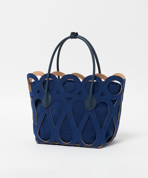 MARY AL TERNA（メアリオルターナ）の「＜MARY AL TERNA＞MAZE トートバッグ（トートバッグ・レディース・ネイビー・FREE）」の6枚目の写真