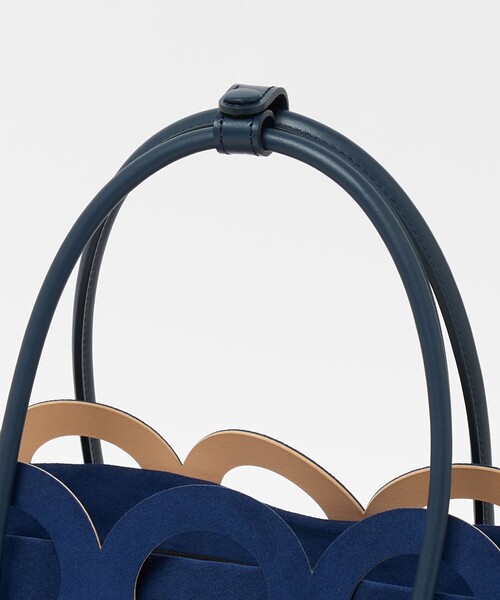 MARY AL TERNA（メアリオルターナ）の「＜MARY AL TERNA＞MAZE トートバッグ（トートバッグ・レディース・ネイビー・FREE）」の7枚目の写真