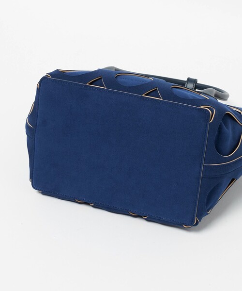 MARY AL TERNA（メアリオルターナ）の「＜MARY AL TERNA＞MAZE トートバッグ（トートバッグ・レディース・ネイビー・FREE）」の8枚目の写真