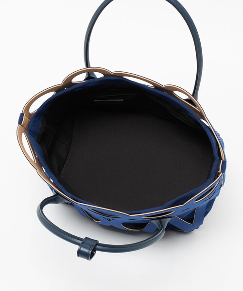 MARY AL TERNA（メアリオルターナ）の「＜MARY AL TERNA＞MAZE トートバッグ（トートバッグ・レディース・ネイビー・FREE）」の9枚目の写真